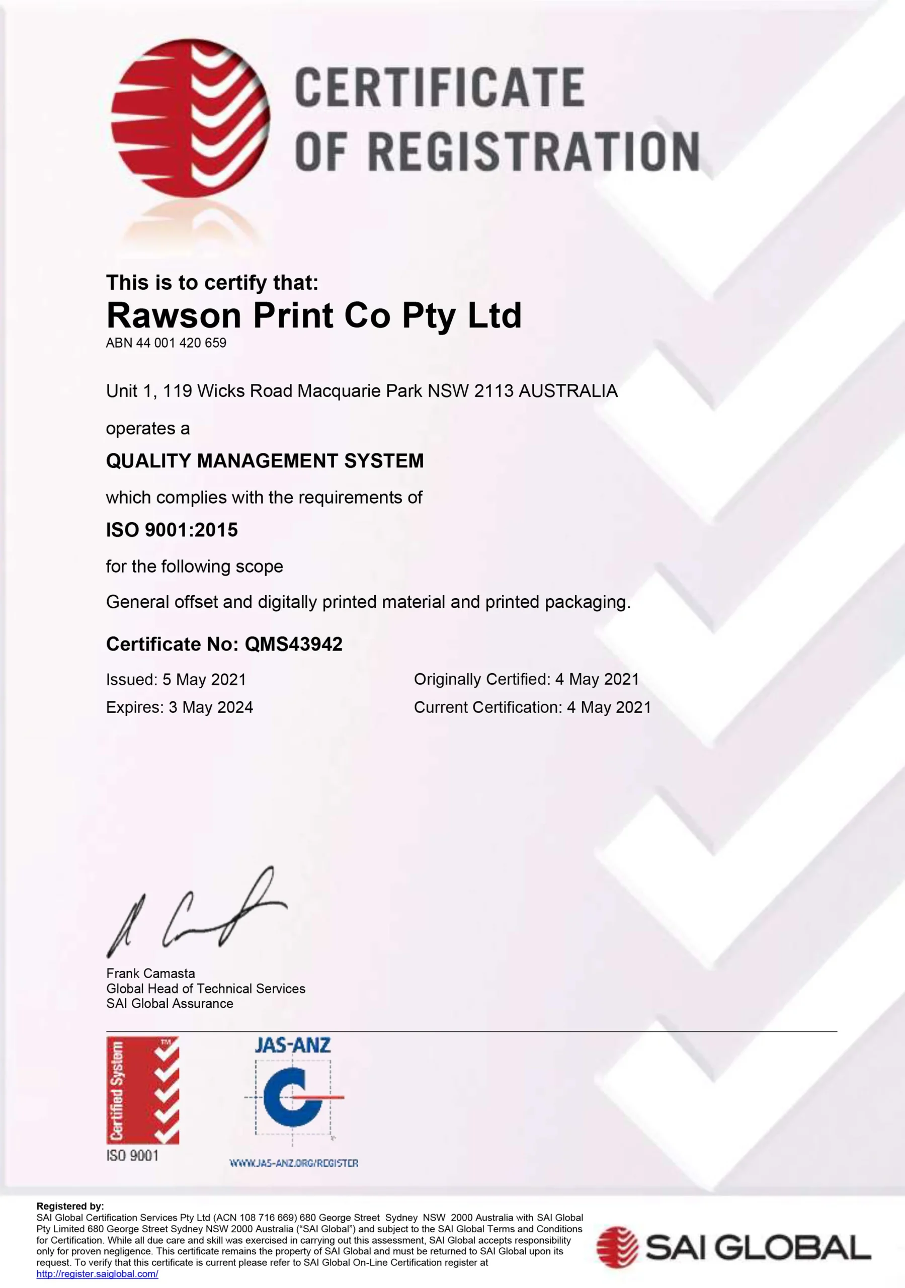 Home New 11 Certificate-QMS43942-ISO9001-img